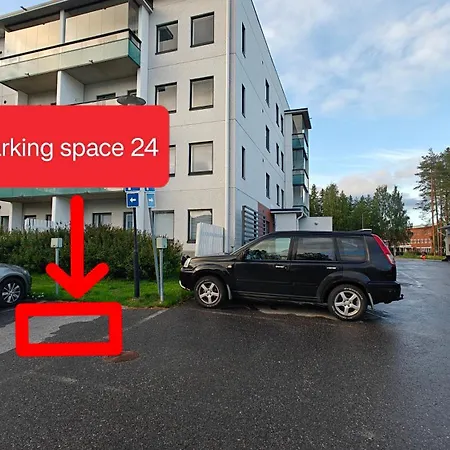 Rudolf's Secret Hideout 아파트 로바니에미