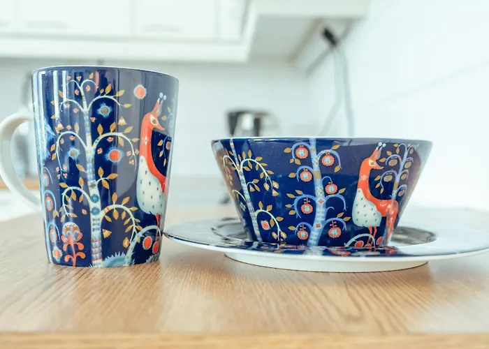 아파트 Rudolf's Secret Hideout *