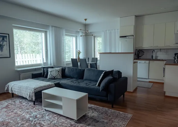 아파트 Rudolf's Secret Hideout 로바니에미