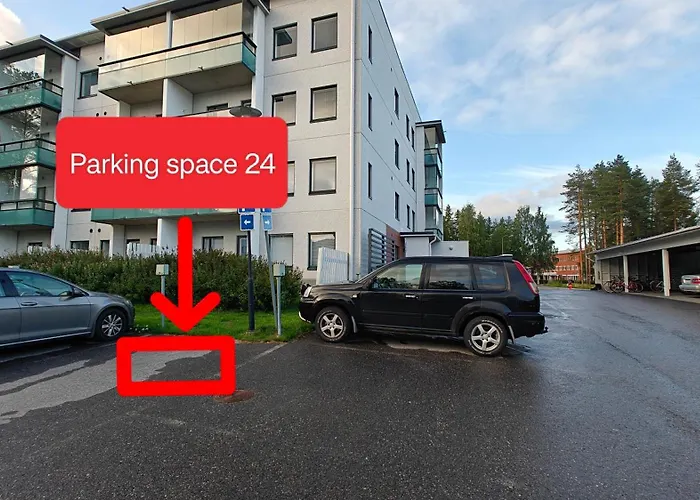 Rudolf's Secret Hideout 아파트 로바니에미